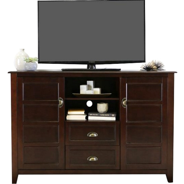 Shaker Coffee Entertainment Center